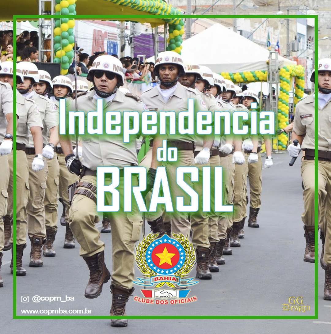 independencia do brasil - copm